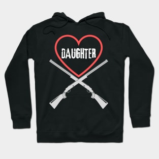 hunting daughter Hoodie